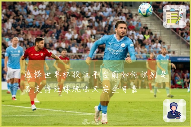 选择世界杯投注平台前如何识别是否支持让球玩法又安全可靠