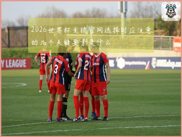 2026世界杯竞猜官网选择时应注意的几个关键要素是什么